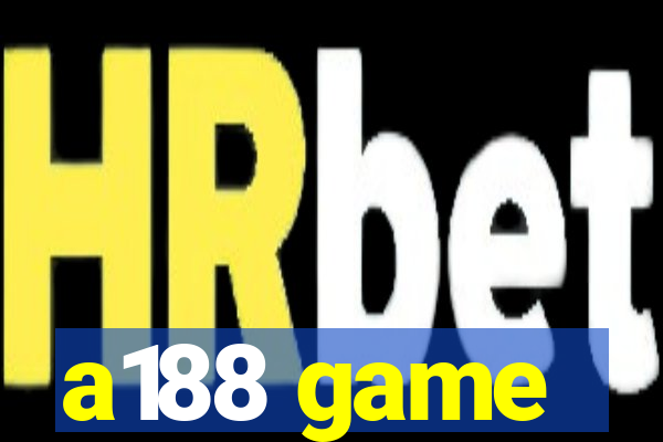a188 game